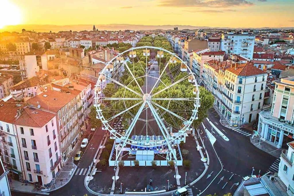 Le Berlioz-Studio-Clim-Wifi-Balcon Daire Béziers Dış mekan fotoğraf
