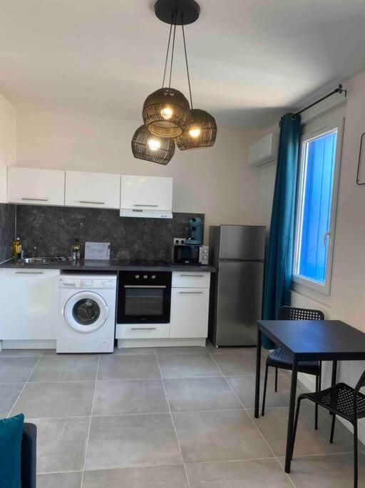 Le Berlioz-Studio-Clim-Wifi-Balcon Daire Béziers Dış mekan fotoğraf
